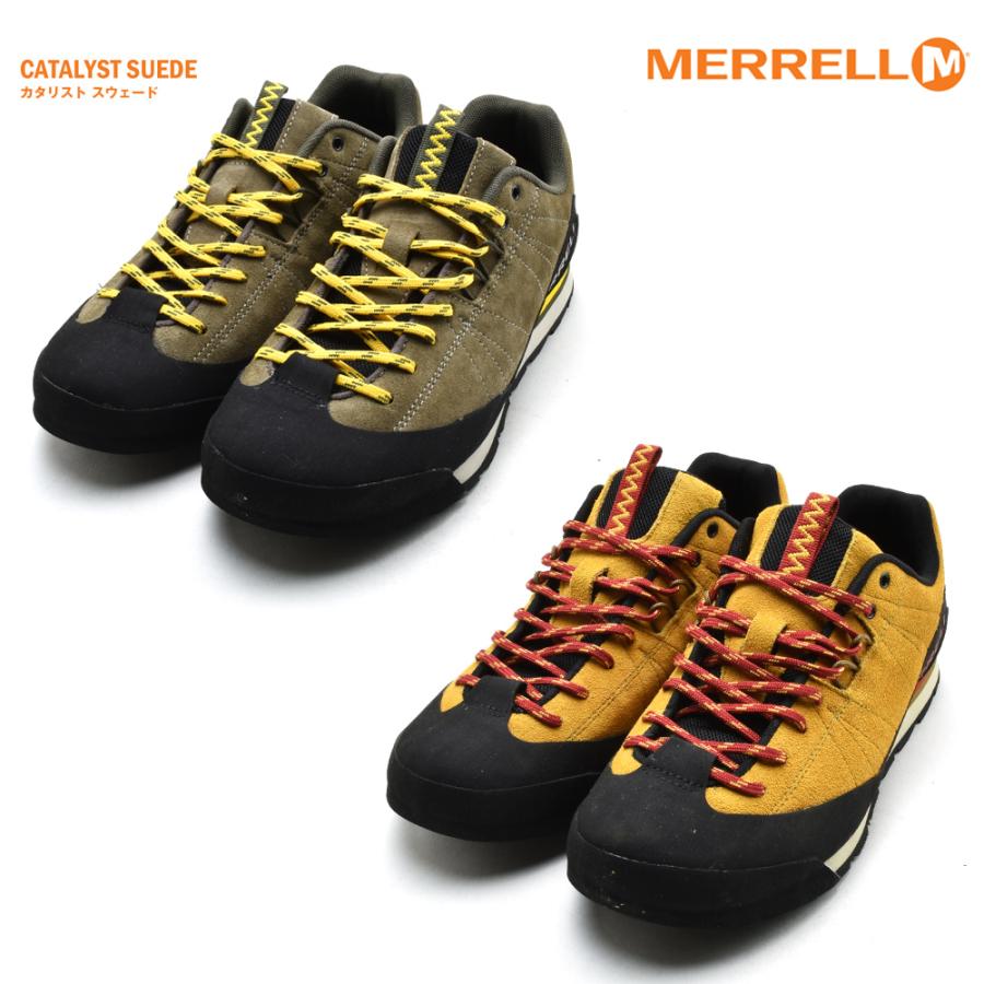 メレル カタリスト スウェード スニーカー メンズ Merrell Catalyst Suede ブリンドル ゴールド J000097 J000091 Merrell Catalystsuede クラウドシューカンパニー 通販 Yahoo ショッピング