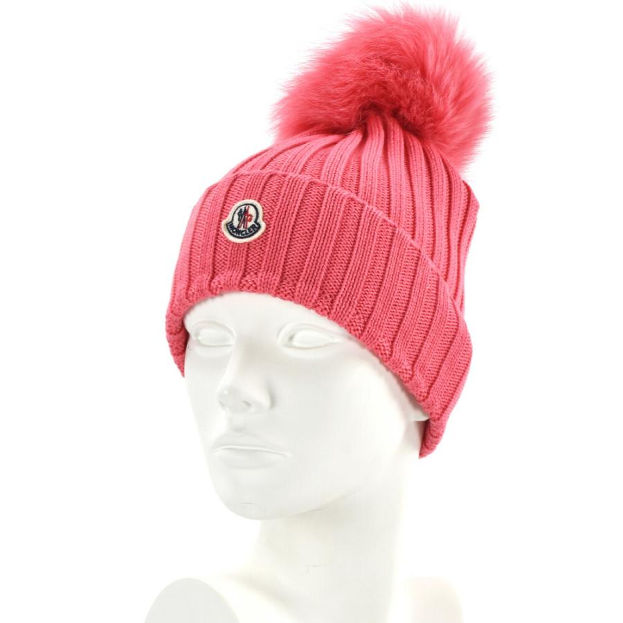 MONCLER モンクレール ニット帽 レディース ビーニー ニット MONCLER モンクレール ニット帽 レディース ビーニー ニット