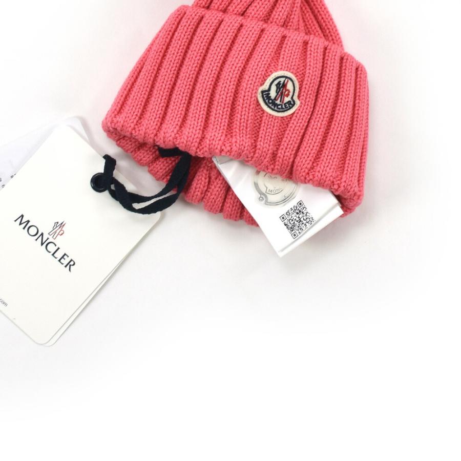 MONCLER モンクレール ニット帽 レディース ビーニー ニット MONCLER モンクレール ニット帽 レディース ビーニー ニット