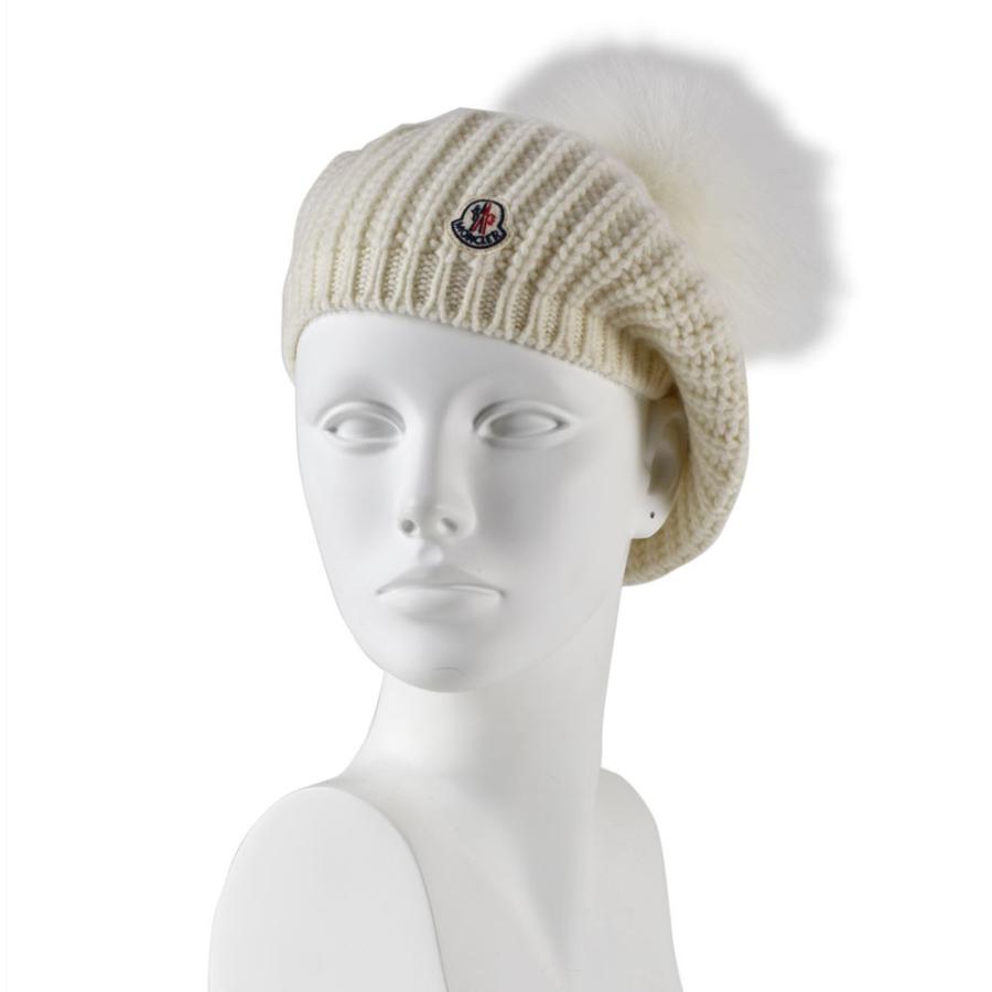 【カシミヤ混】MONCLER BERRETTO ニット帽 ビーニー ギフト包装 カシミヤ混】MONCLER BERRETTO ニット帽 ビーニー ギフト包装