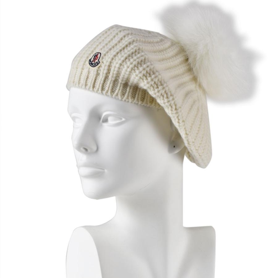 MONCLER ニット帽　新品未使用タグ付き　羊毛、カシミア混 MONCLER - KNIT CAP （ブラック） ニット帽 | 4.444glad