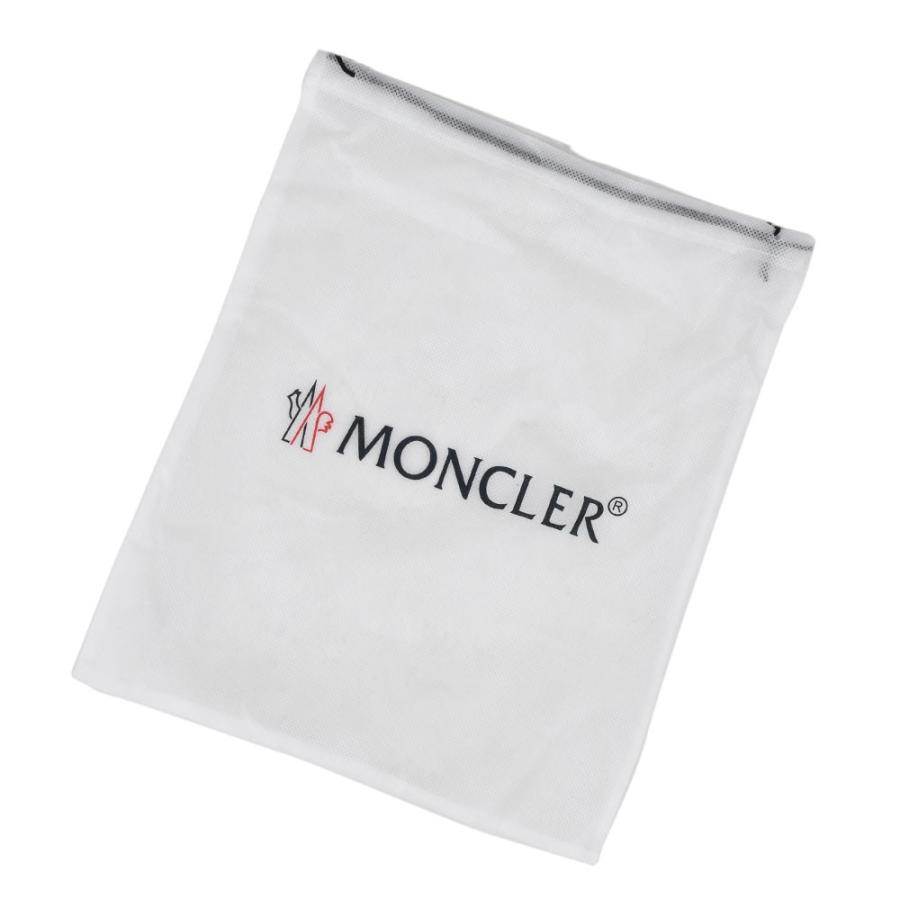 モンクレール ベレー帽 ロゴワッペン カシミヤ混 ホワイト レディース MONCLER｜cloudshoe｜07