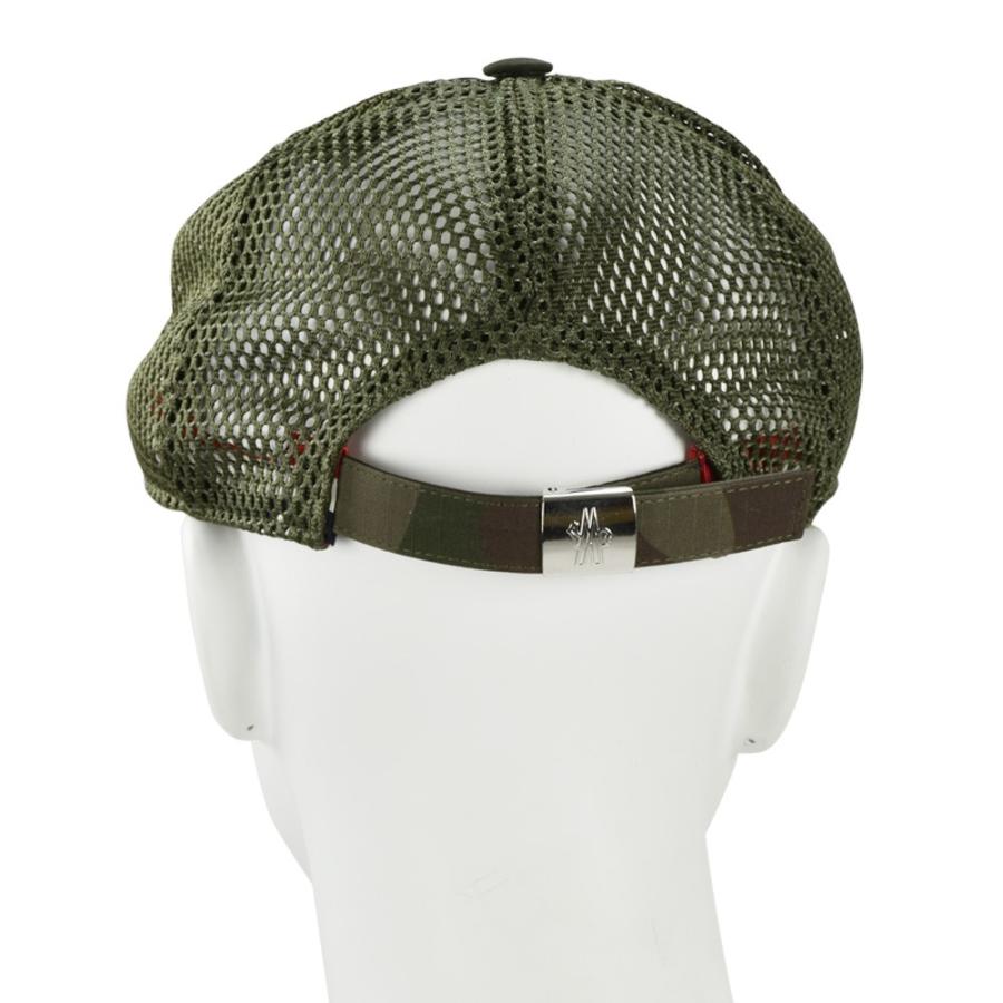 モンクレール　キャップ　迷彩 MONCLER モンクレール キャップ 帽子 メッシュ スナップバック