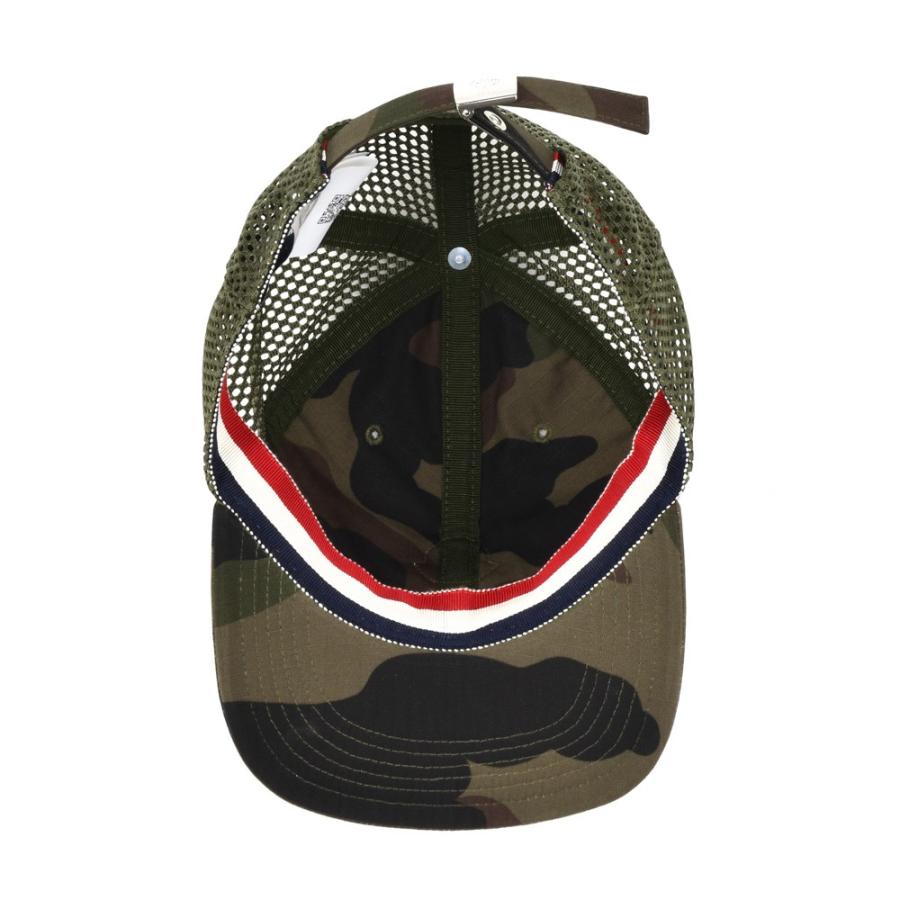 モンクレール　キャップ　迷彩 MONCLER モンクレール キャップ 帽子 メッシュ スナップバック