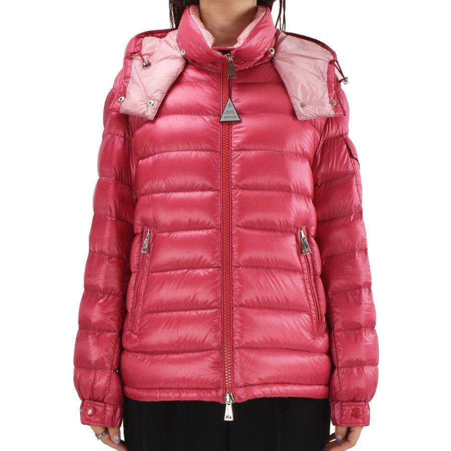 MONCLER ピンク フード付きジャケット
