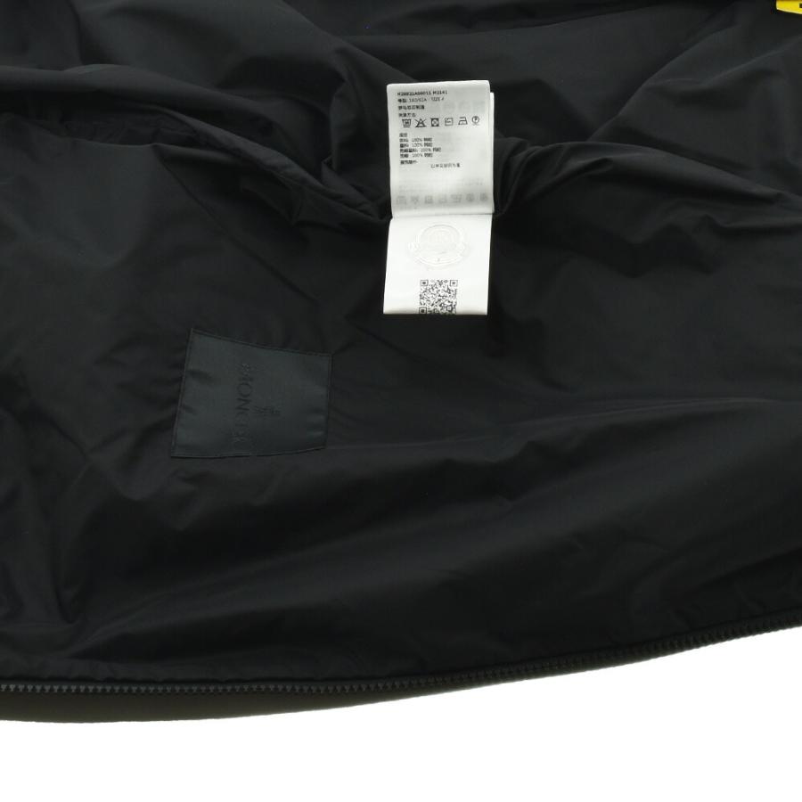 【並行輸入品】モンクレール ジーニアス MONCLER GENIUS ナイロンジャケット メンズ ウインドブレーカー フード内蔵ブルゾン ブラック 黒 SHEPPEY GIUBBOTTOの画像