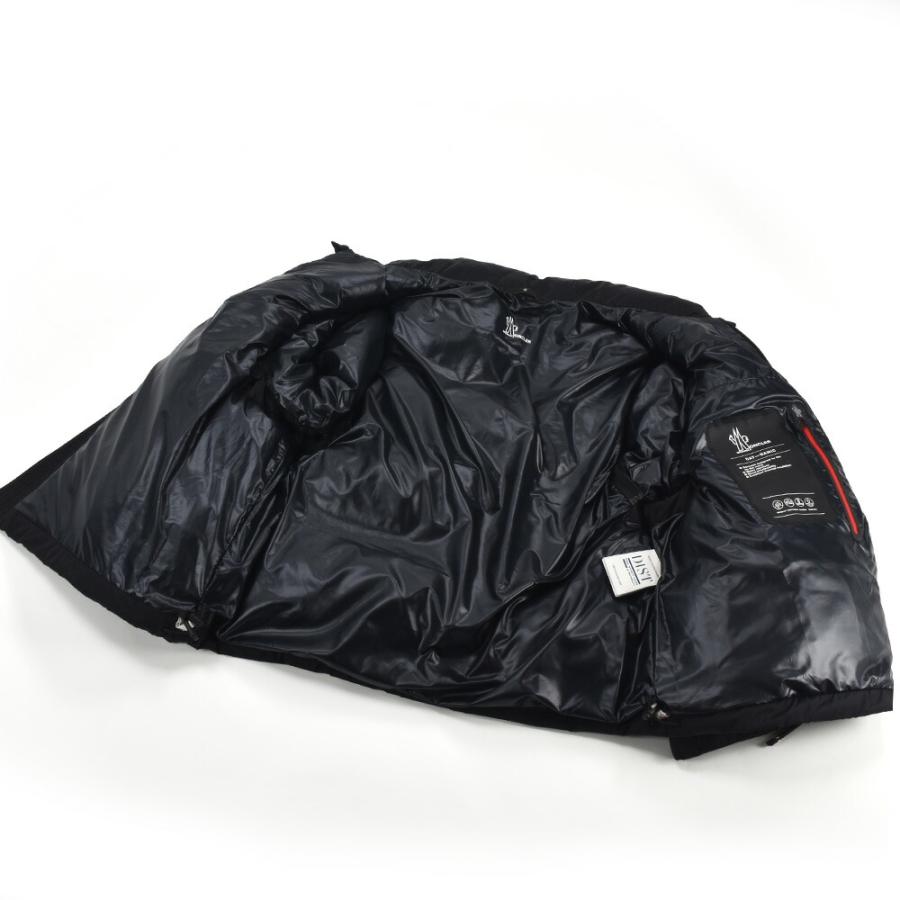 並行輸入　Moncler ブラック ダウンジャケット MONCLER Matt Black モンクレール マットブラック ダウン