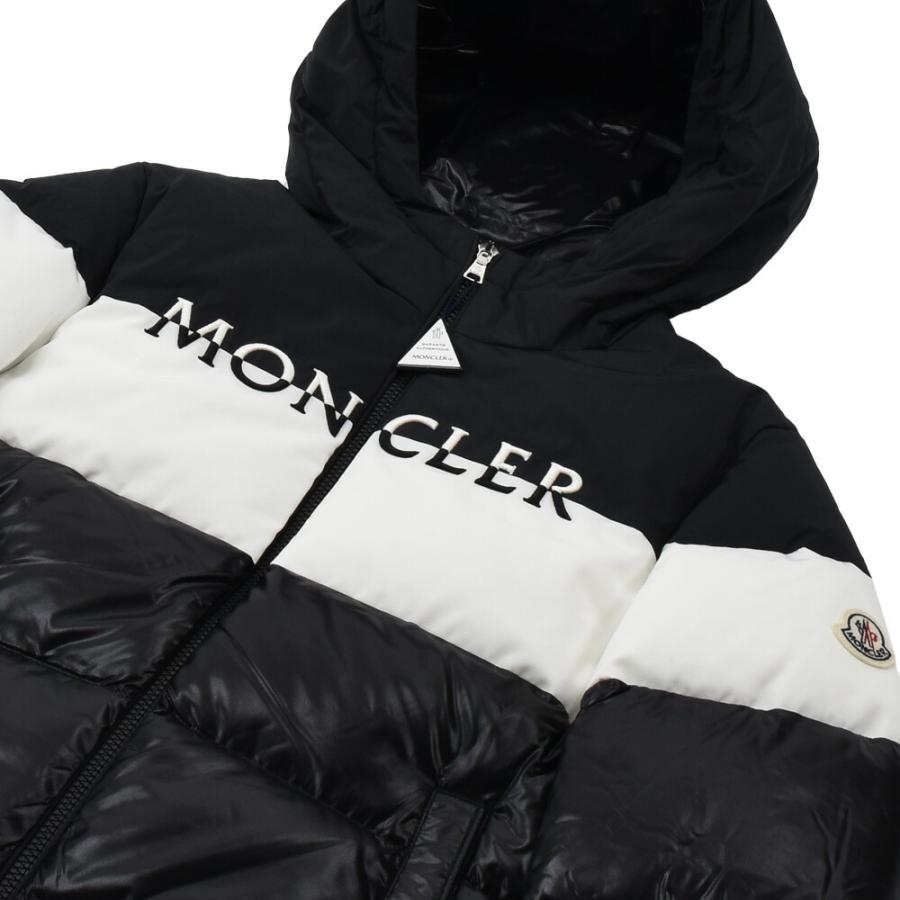 モンクレール ダウンジャケット レディース ブルゾン フード付きダウン ブラック ホワイト 黒 白 MONCLER LAOTARI【送料無料】｜cloudshoe｜07