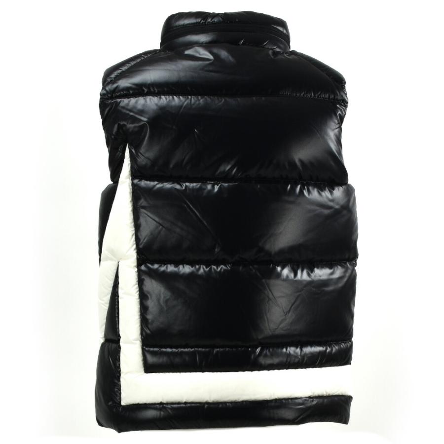 MONCLER モンクレール ダウンベスト レディース ジレ ブラック MONCLER モンクレール ダウンベスト レディース ジレ ブラック