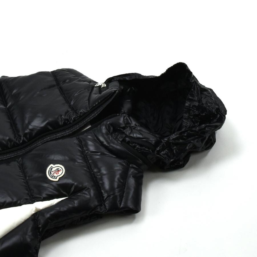MONCLER モンクレール ダウンベスト レディース ジレ ブラック MONCLER モンクレール ダウンベスト レディース ジレ ブラック