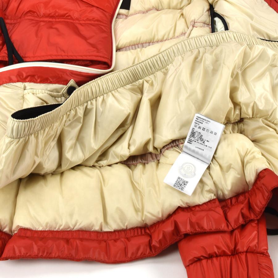 本日セール！美品⭐︎Moncler 赤 フード付きウィンドブレーカー 116cm