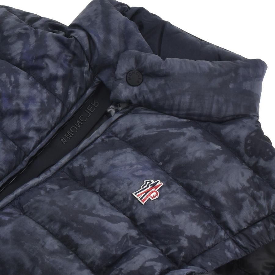【美品】MONCLER ダウンベストGENET GILET MONCLER モンクレール オレンジ GUI GILET ダウンベスト 3 ベスト