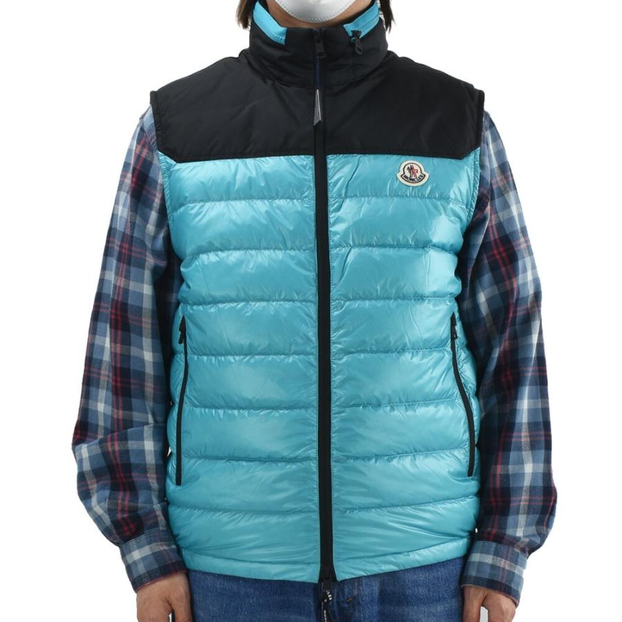 MONCLER モンクレール ダウンベスト メンズ ジレ ダウン