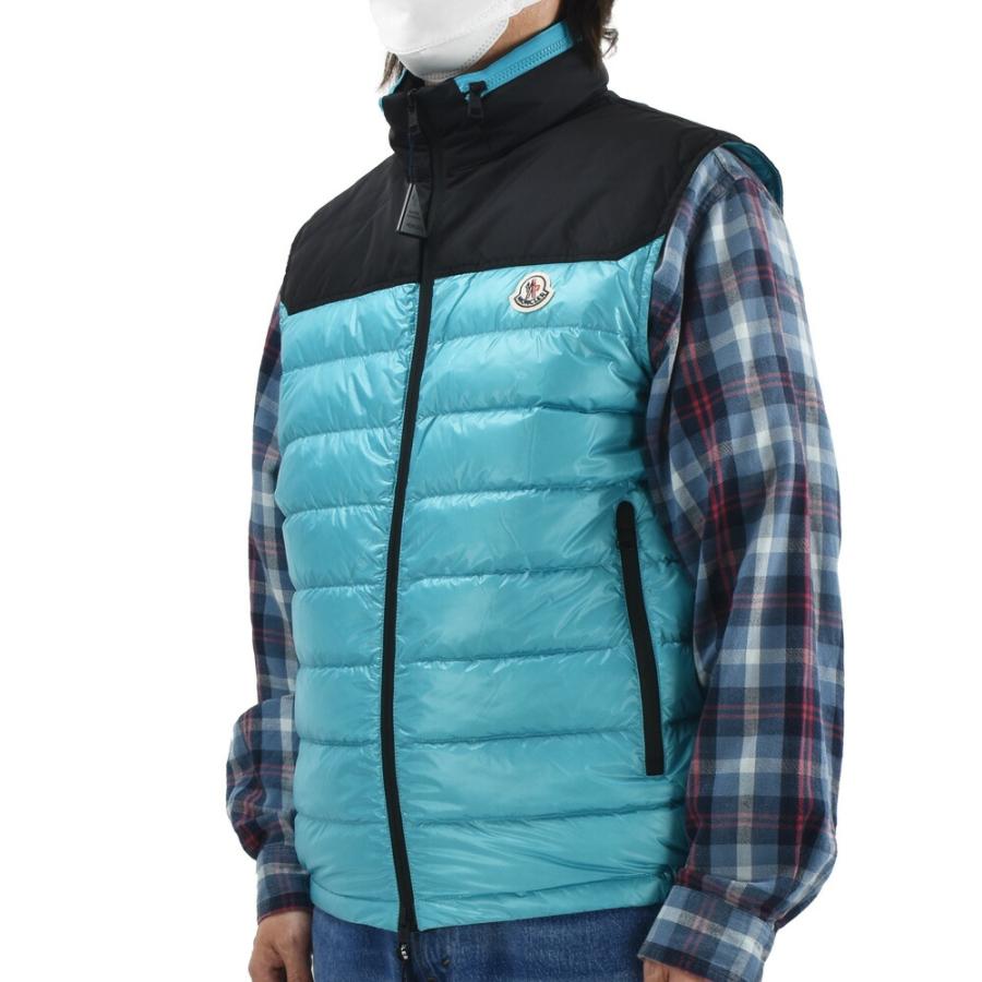 モンクレール　ダウンベスト付きジャケット MONCLER 24SS新作 モンクレール メンズ CLAI ライトダウンベスト