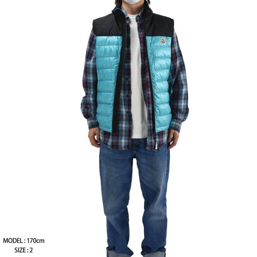 MONCLER モンクレール Marolies Down Gilet ダウンジレ MONCLER モンクレール ダウンベスト メンズ ジレ ダウン