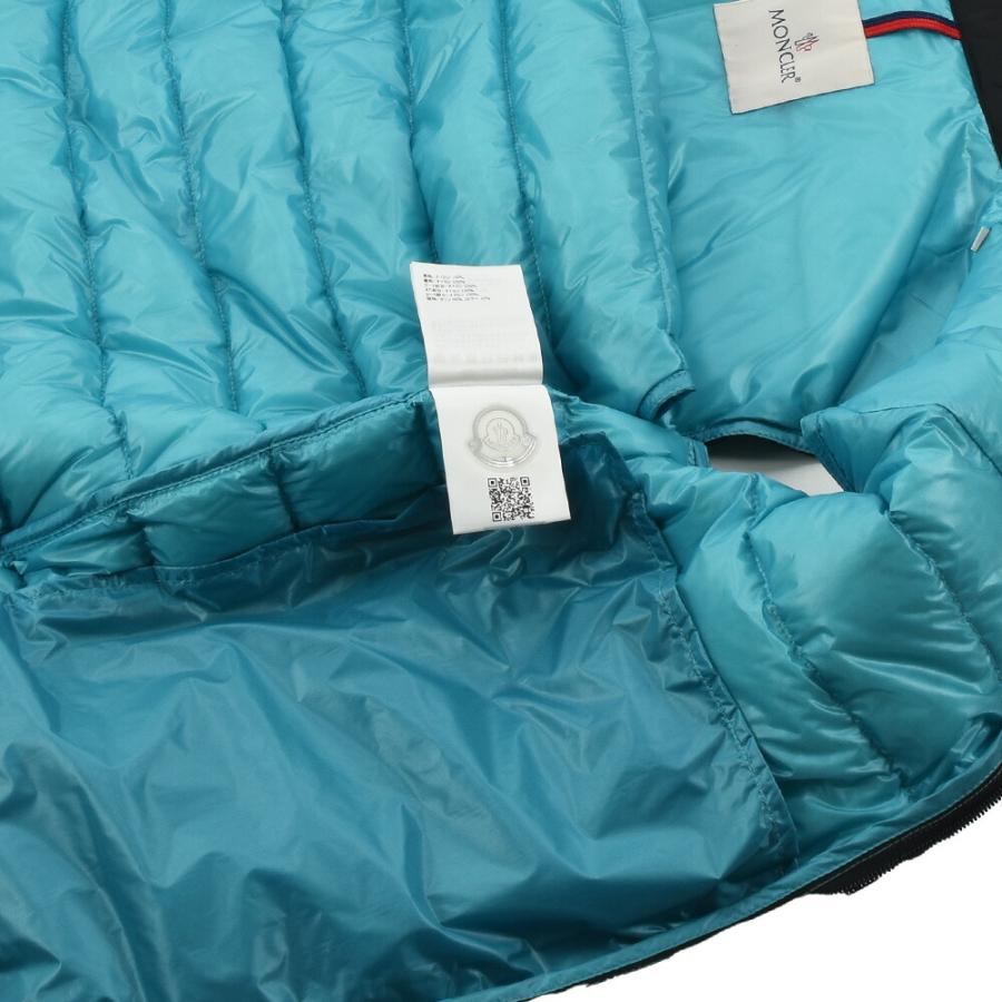 【並行輸入品】モンクレール MONCLER ダウンベスト メンズ ジレ ダウンジャケット ダウンジレ ナイロンジャケット ターコイズ ORTAC GILETの画像