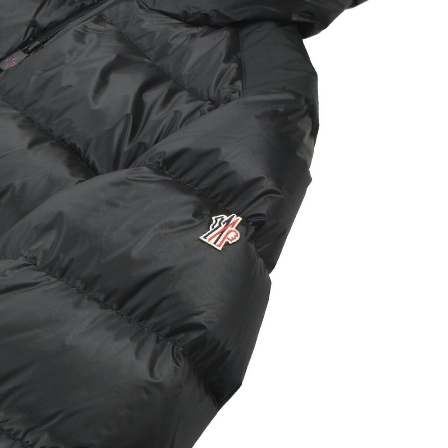 【並行輸入品】モンクレール グルノーブル MONCLER GRENOBLE ダウンジャケット メンズ ブルゾン フード付き ナイロンジャケット ブラック HINTERTUX GIUBBOTTOの画像