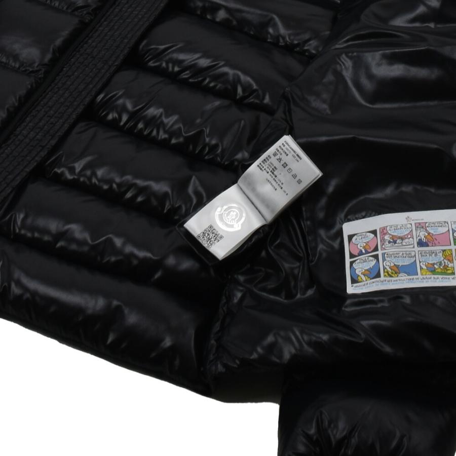 美品　MONCLER フリル　フードLOTY 0 S ジャケット MONCLER モンクレール レディース ナイロン コート フリル フード