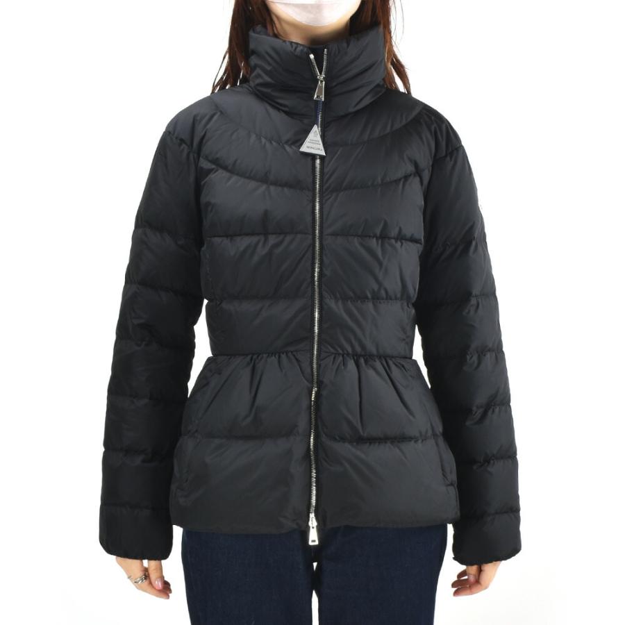 【MONCLER】 モンクレール ハイネック ダウンコート ブラック モンクレール MONCLER レディース ダウンコート AVOCETTE