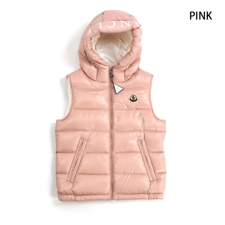 モンクレール ダウンベスト キッズ ジュニア 子供用 ジレ アウター ダークネイビー ピンク パープル MONCLER MONTREUIL【送料無料】｜cloudshoe｜03