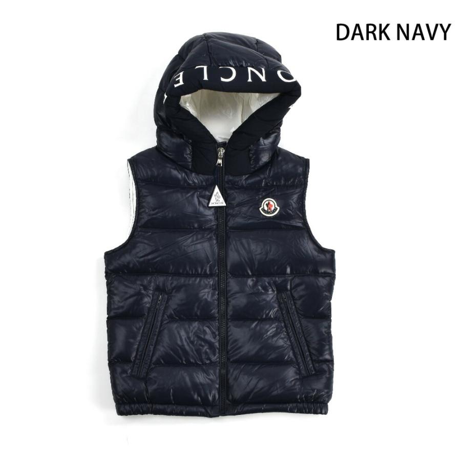 モンクレール ダウンベスト キッズ ジュニア 子供用 ジレ アウター ダークネイビー ピンク パープル MONCLER MONTREUIL【送料無料】｜cloudshoe｜04