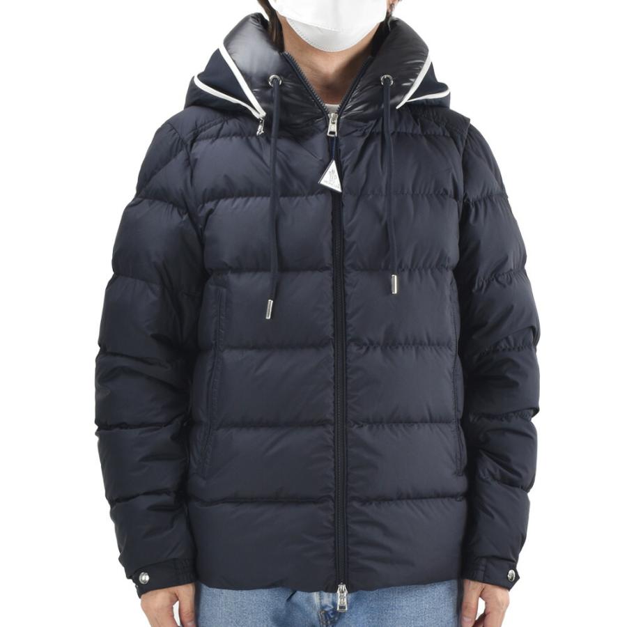 モンクレール MONCLER ダウンジャケット メンズ ブルゾン フーデッド