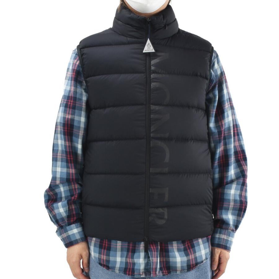 MONCLER モンクレール ダウンベスト メンズ ジレ ダウンジャケット 