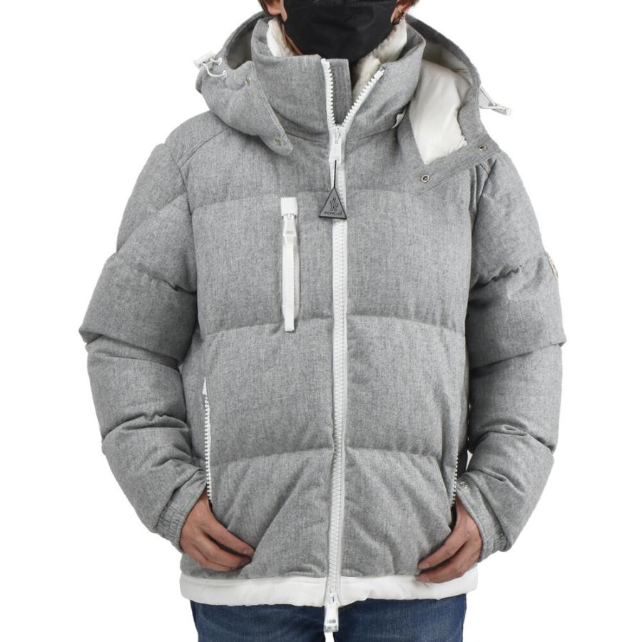 【関税込み】Moncler グレー Narlay ダウンジャケット MONCLER モンクレール ダウンジャケット メンズ アウター フード
