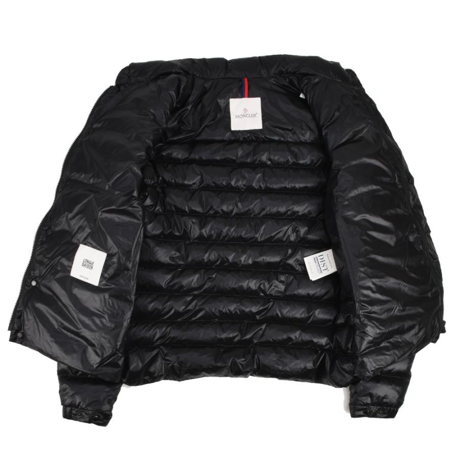 MONCLER モンクレール ダウン ジャケット ブルゾン アウター ブラック 