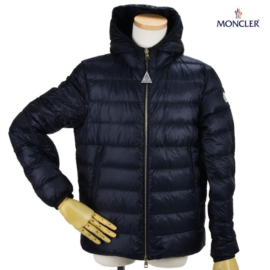 Moncler LONGUE SAISON ライトダウンジャケット ネイビー
