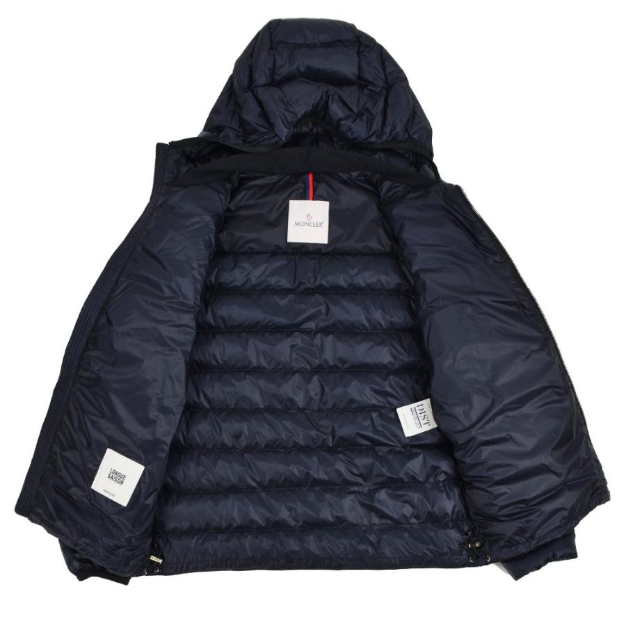 Moncler LONGUE SAISON ライトダウンジャケット ネイビー Moncler LONGUE SAISON ライトダウンジャケット ネイビー