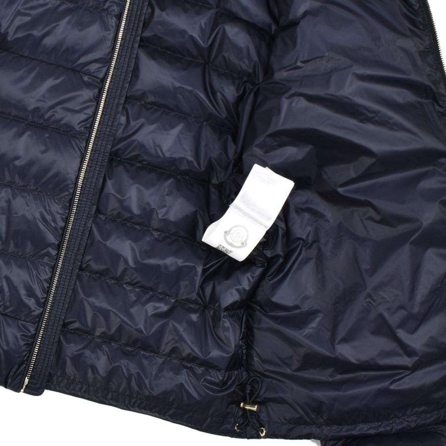 Moncler LONGUE SAISON ライトダウンジャケット ネイビー Moncler LONGUE SAISON ライトダウンジャケット ネイビー