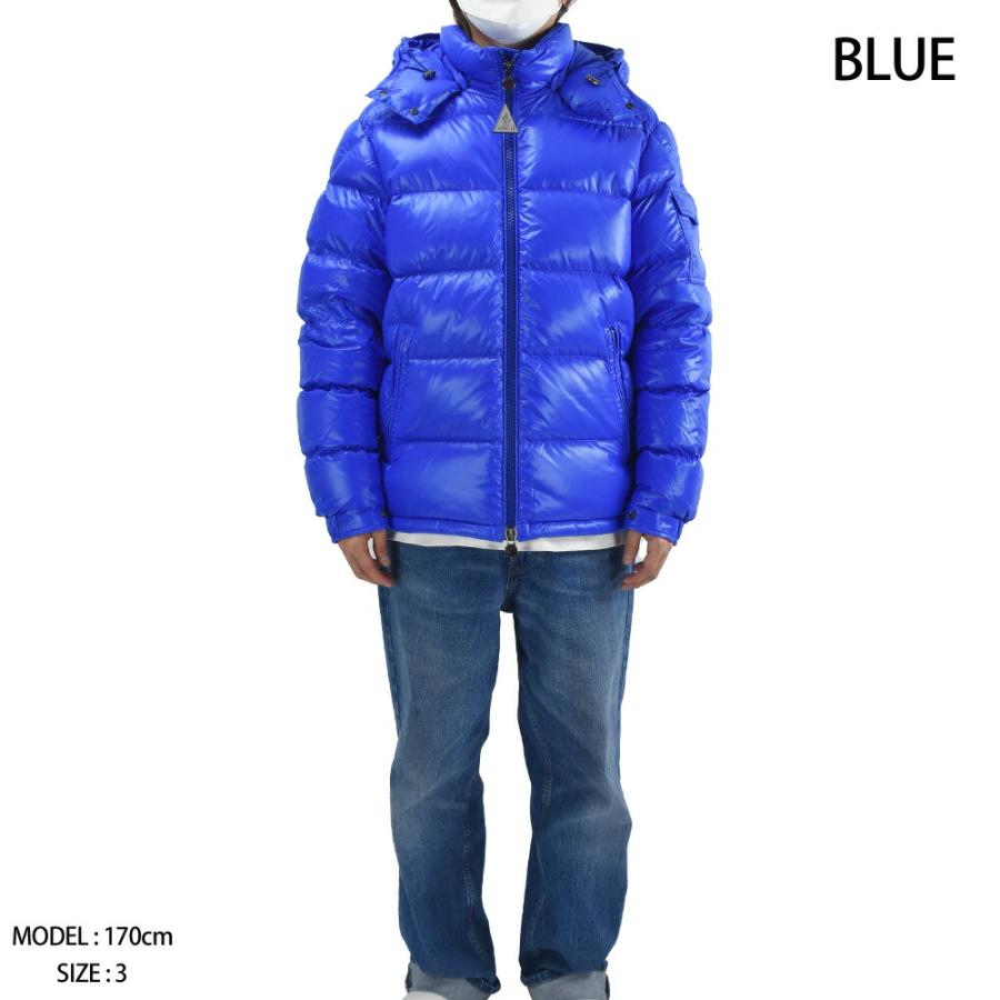 MONCLER モンクレール ダウンジャケット メンズ アウター ブルー MONCLER モンクレール ダウンジャケット メンズ アウター ブルー