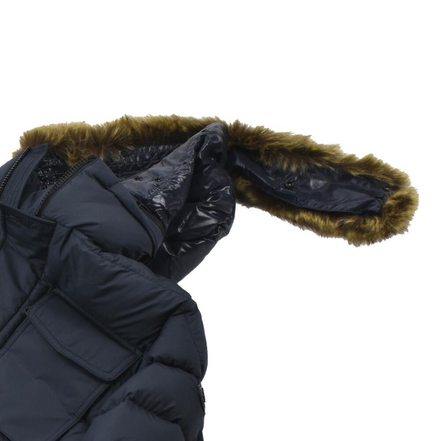 モンクレール MONCLER ダウンジャケット メンズ ブルゾン フード付き ファー付き ネイビー CHEVREUSE GIUBBOTTO｜cloudshoe｜07