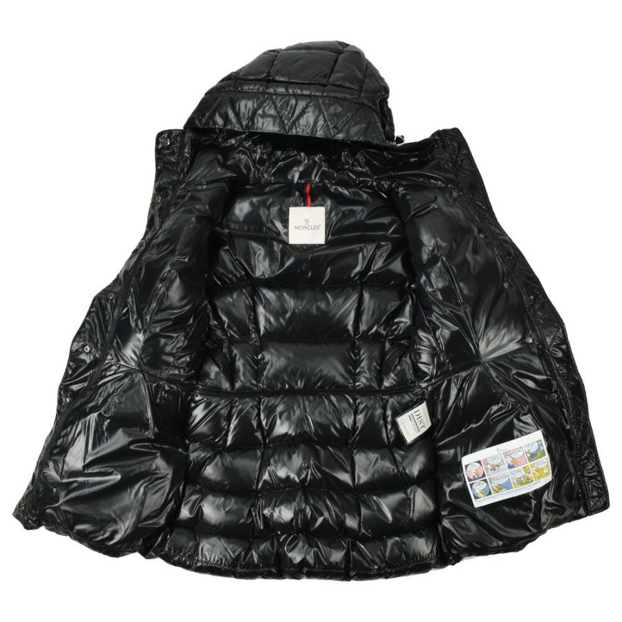 【並行輸入品】モンクレール ダウンジャケット レディース アウター ブルゾン ブラック 黒 ILUR MONCLERの画像
