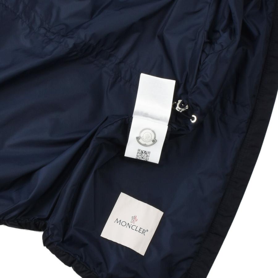 美品モンクレール⭐︎12A152㎝ネイビーナイロンブルゾン MONCLER（モンクレール） MONCLER 1A00085 68352 ジャケット メンズ