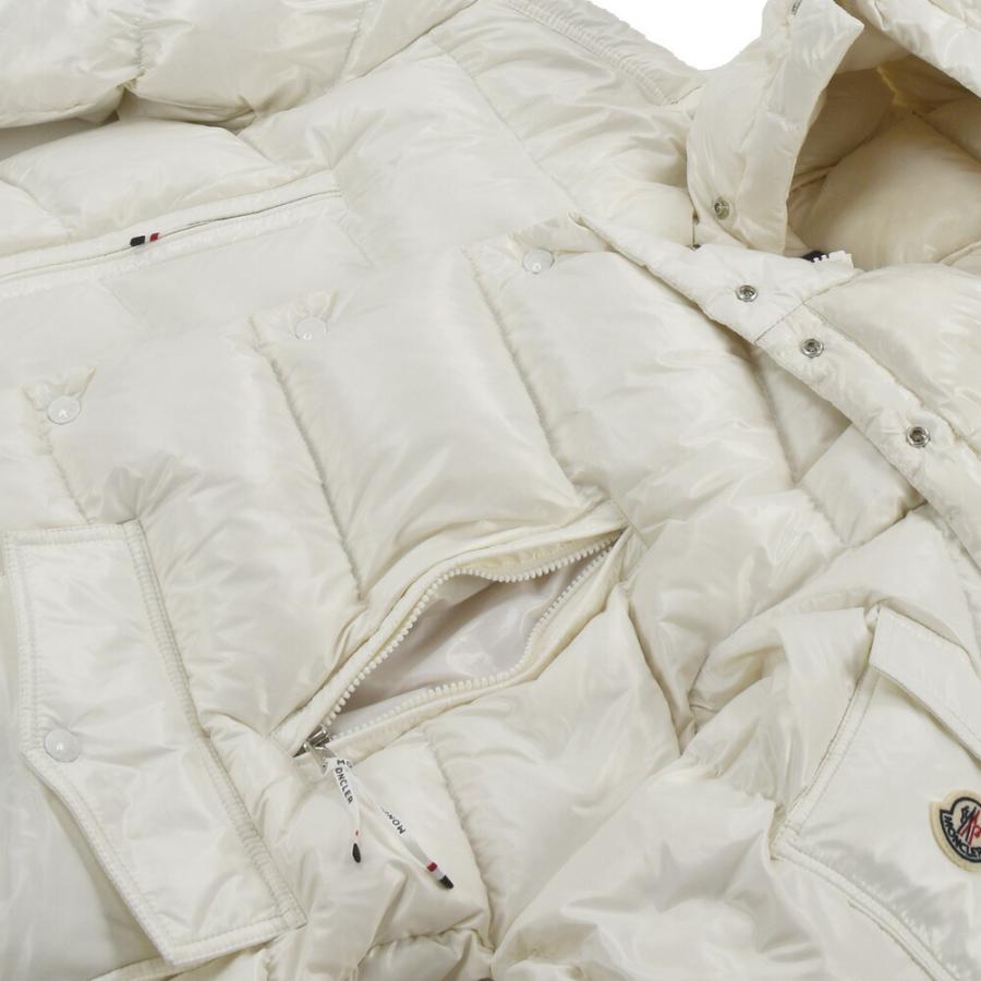 MONCLER フード付きベスト ホワイト　期間限定値下げ‼️ 楽天市場】モンクレール ベスト フードの通販