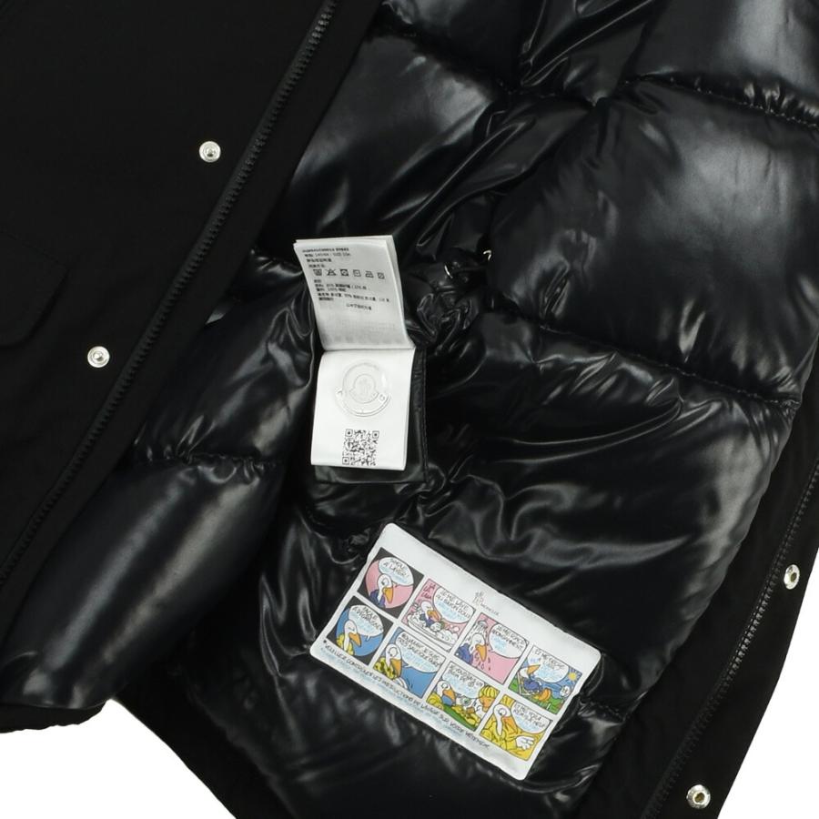 MONCLER ブラック ダウンJK/ＭL MONCLER ブラック ダウンジャケット