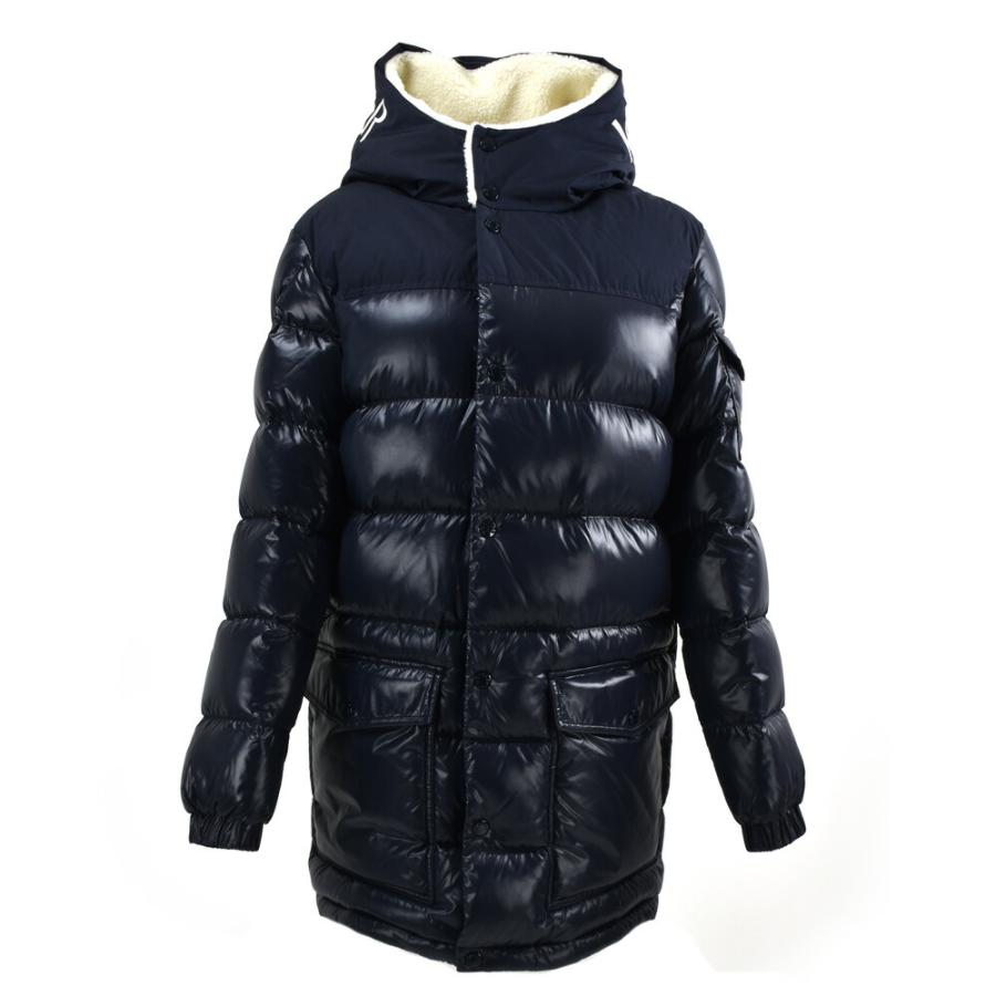 MONCLER フード付 ブルゾン ネイビー モンクレール