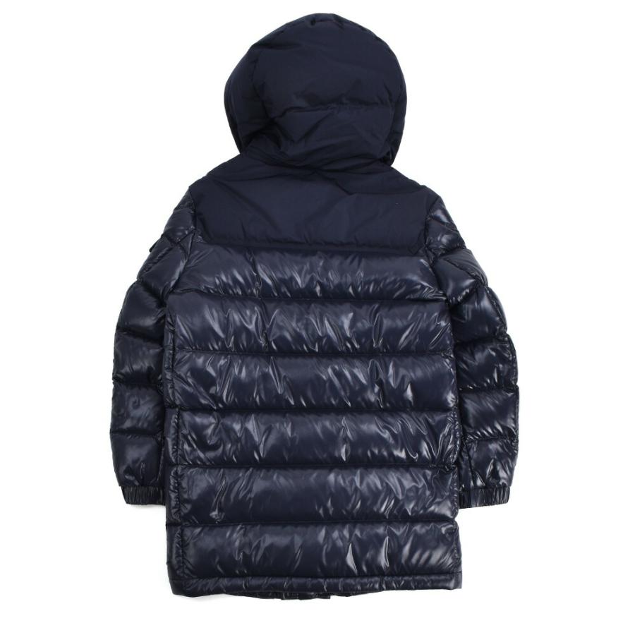 モンクレール ダウンジャケット キッズ ジュニア 子供用 ブルゾン フード付きダウン ネイビー MONCLER TAROLD【送料無料】｜cloudshoe｜02