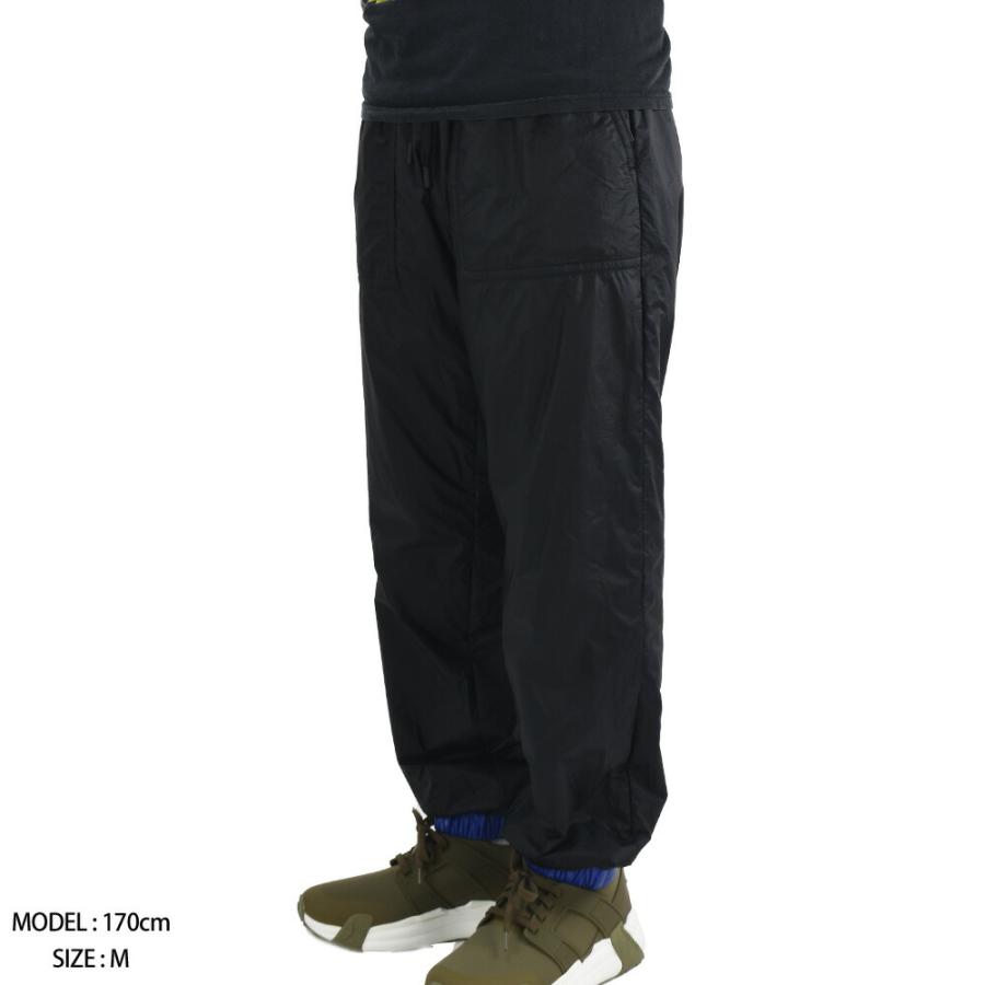 モンクレール ナイロンパンツ メンズ トレーナーパンツ ゴアテックス 中綿 ブラック 黒 GRENOBLE PANTALONE SPORTIVO MONCLER 【送料無料】｜cloudshoe｜02