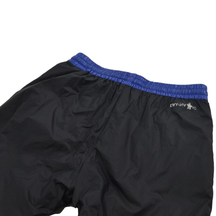 モンクレール ナイロンパンツ メンズ トレーナーパンツ ゴアテックス 中綿 ブラック 黒 GRENOBLE PANTALONE SPORTIVO MONCLER 【送料無料】｜cloudshoe｜05