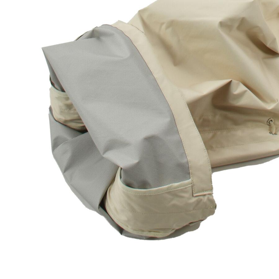 モンクレール GENIUS  ナイロンパンツ メンズ ドロスト裾パンツ アイボリー PANTALONE SPORTIVO MONCLER【送料無料】 MONCLER（モンクレール） 【並行輸入品】モンクレール GENIUS ナイロン