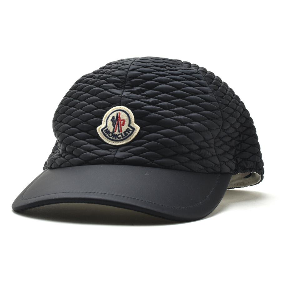 MONCLER モンクレール キャップ メンズ 帽子 ベースボール