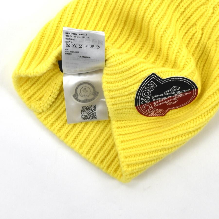 MONCLER モンクレール ニットキャップ メンズ ビーニー ニット帽 MONCLER モンクレール ニットキャップ メンズ ビーニー ニット帽