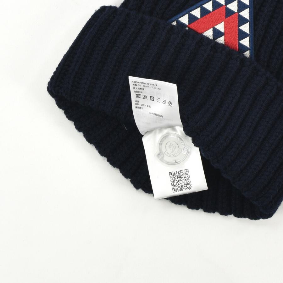 MONCLER モンクレール ニットキャップ メンズ ビーニー ニット帽 MONCLER モンクレール ニットキャップ メンズ ビーニー ニット帽