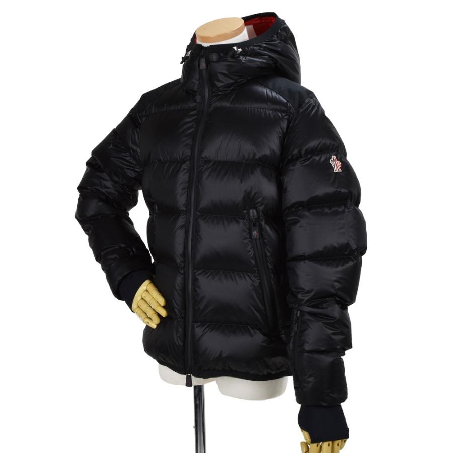 GRENOBLE/モンクレールダウンジャケット 黒 4030305-999 MONCLER 【並行輸入品】モンクレール グルノーブル メンズ