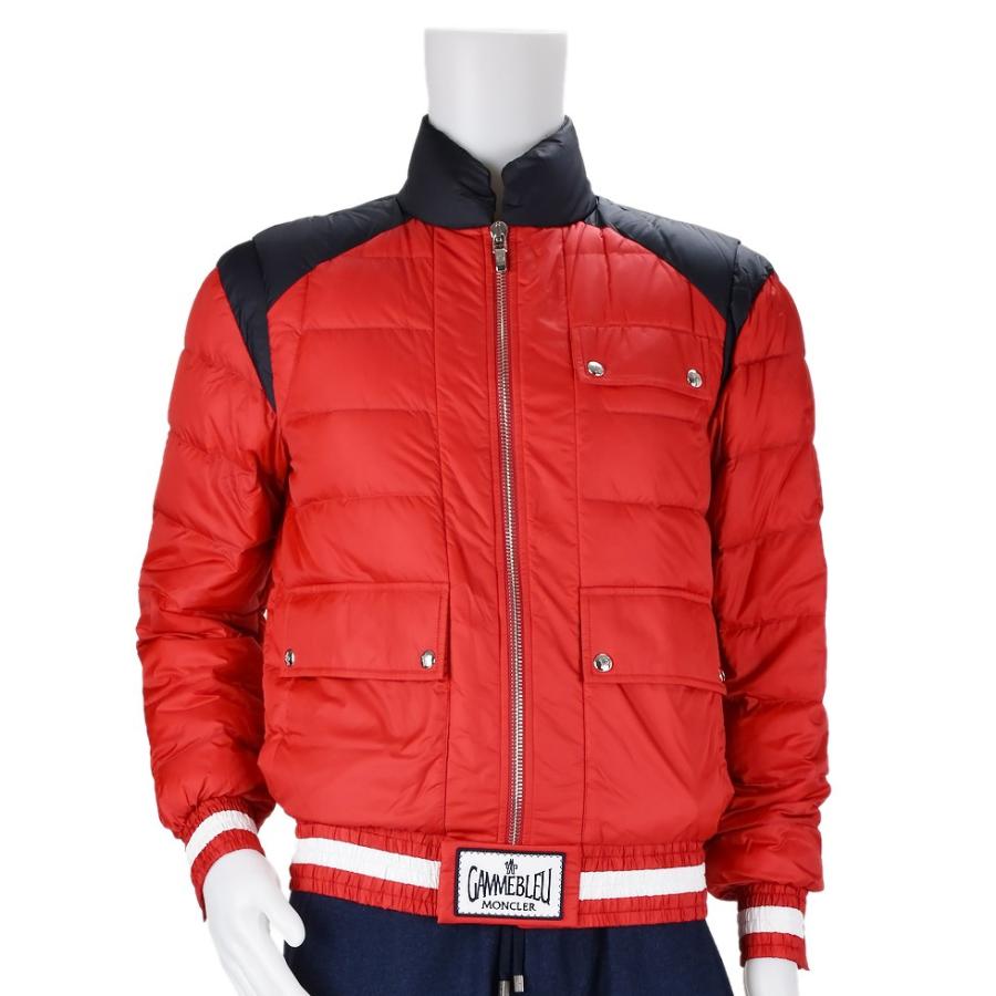 haRu  MONCLER GAMME BLEU ダウンジャケット モンクレールガムブルー(MONCLER GAMME BLEU)モンクレールガムブルー