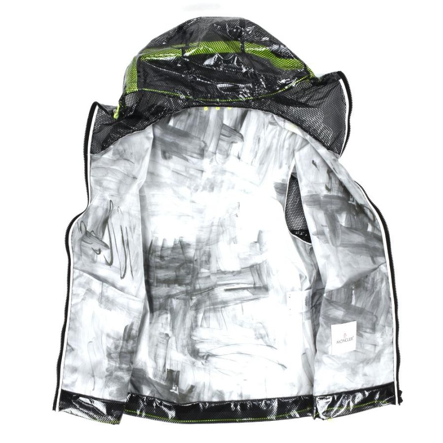 【並行輸入品】モンクレール ブルゾンメンズ ナイロン ジップアップ アウター ジャケット グレー ジップアップ MONCLER | MONCLER | 04