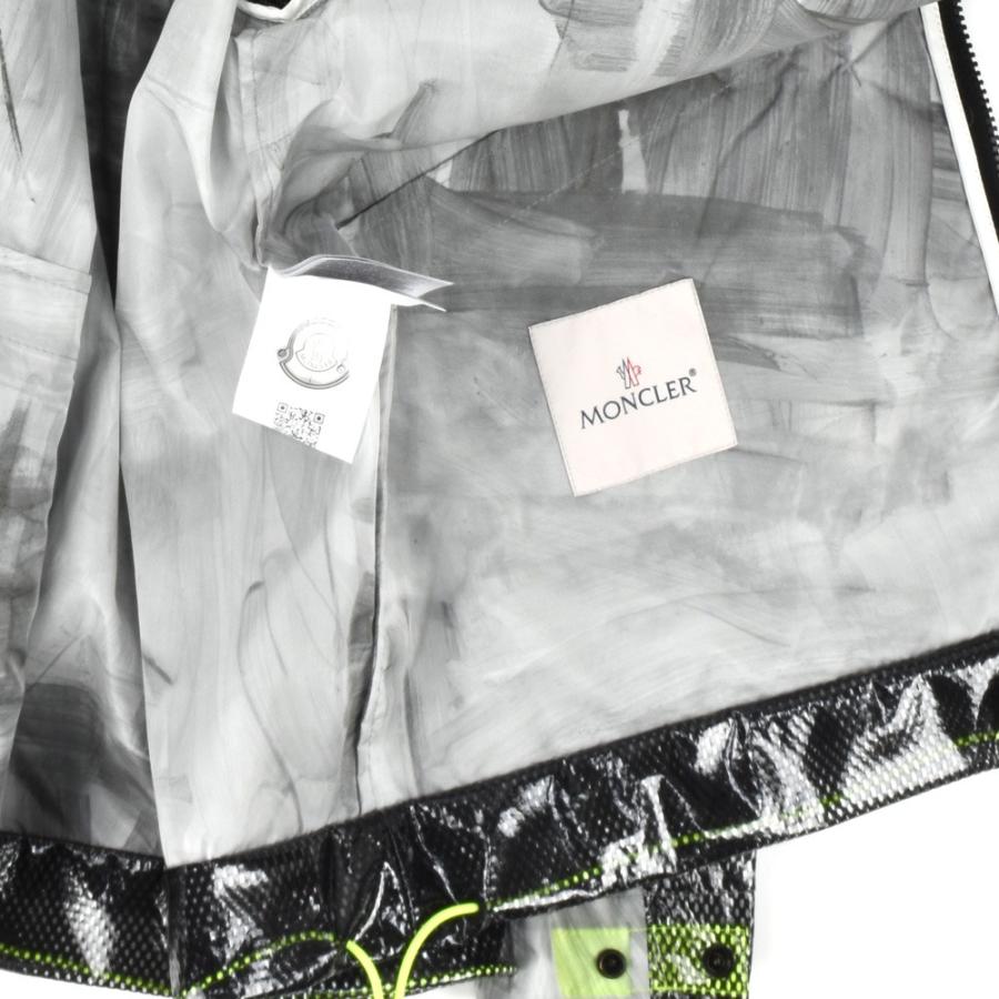 【並行輸入品】モンクレール ブルゾンメンズ ナイロン ジップアップ アウター ジャケット グレー ジップアップ MONCLER | MONCLER | 05